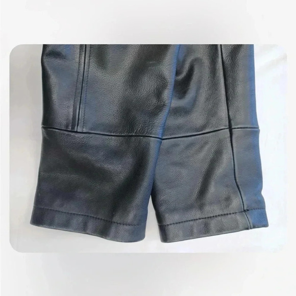 Danier Leather Lined Black Jacket Size XL - Picture 7 of 13